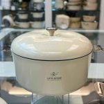 سرویس قابلمه ۱۰ پارچه برند لایف اسمایل کد LIFEP21-10-CREAM ب