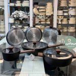 سرویس قابلمه ۱۷ پارچه برند گرای پن پ