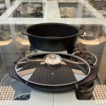 تابه مرغ و ماهی برند KST کد 9038 سایز 38 ب