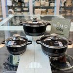 سرویس قابلمه ۶ پارچه لایف اسمایل کد 6-2-BB الف