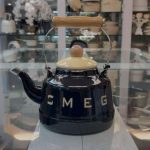 کتری لعابی طرح دار برند اسمگ م