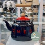 کتری لعابی طرح دار برند اسمگ ق