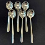 سرویس قاشق چنگال 24 نفره 144 پارچه یونیک ک