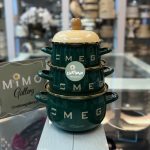 نیم ست قابلمه ۶ پارچه برند اسمگ ن