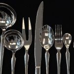 سرویس قاشق چنگال ۱۴۳ پارچه از برند SG کد ۴۵۴ - Image 2