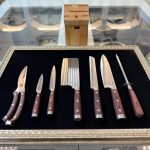 استند چاقو ۸ پارچه از برند GMZ کد ۲۶ - Image 2