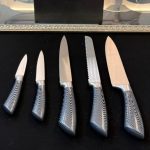 استند چاقو ۶ پارچه برند GMZ کد ۳۰ - Image 2