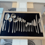 سرویس قاشق چنگال ۱۴۳ پارچه از برند SG کد 304