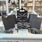 ساندویچ ساز و اسنک ساز 3 صفحه نانو مدل NANO013 الف