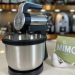 همزن برقی دسينى استیل کاسه دار