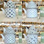 کتری و قوری لعابی