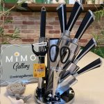 سرویس کارد آشپزخانه یونیک 9 پارچه