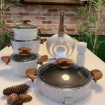 سرویس قابلمه 9 پارچه اقتصادی با کیفیت فوق العاده eviz