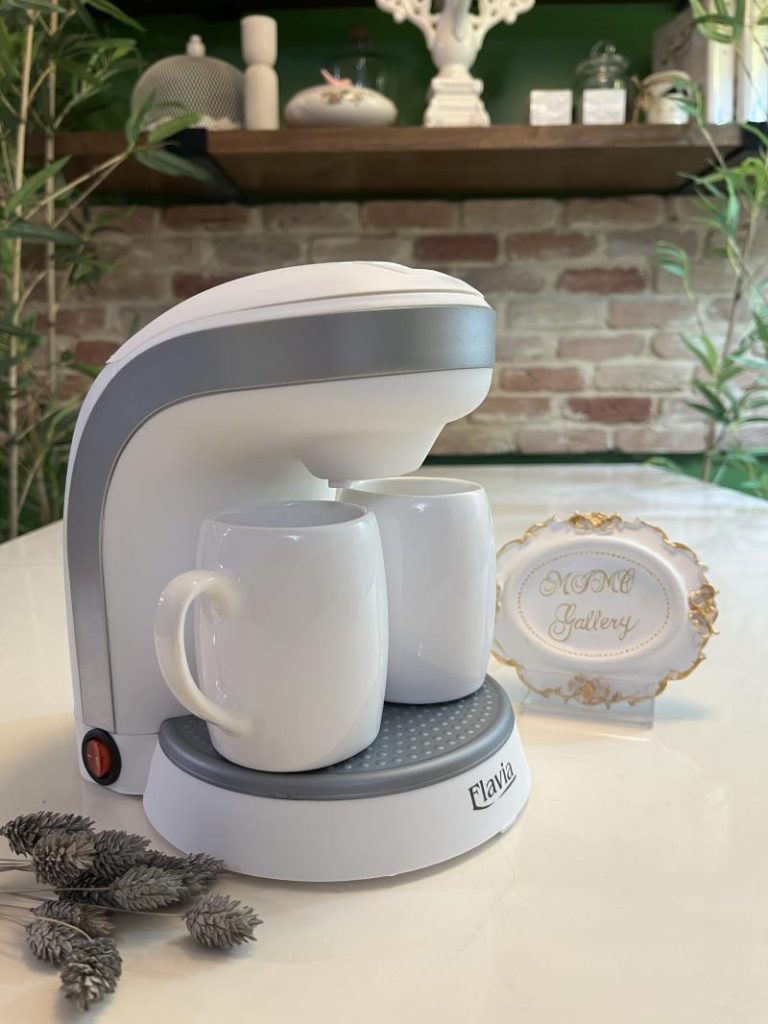 دستگاه قهوه‌ساز فرانسه فلاویا مدل FL-200 الف