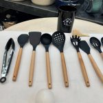 سرویس کفگیر ملاقه 12 پارچه برند لایف جرمنی و