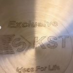 تابه استیل دربدار دودسته برند K.S.T