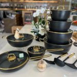 سرویس قابلمه 17 پارچه برند K.Z.P