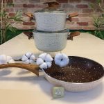 سرویس قابلمه 5 پارچه چدن گرانیتی اویز