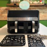 سرخ کن بدون روغن دوقلو گوسونیک مدل GAF-710 ب