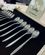 قاشق چنگال 12 پارچه لومیر هوم طرح اول ل