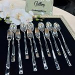 قاشق چنگال 12 پارچه طرح سوم ب