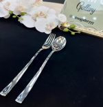 قاشق چنگال 12 پارچه طرح سوم ج
