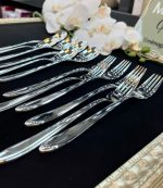 قاشق چنگال 12پارچه طرح دوم الف
