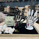 سرویس چاقو آشپزخانه 9 پارچه آیریس ج