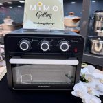 سرخکن و آون توستر دوکاره گوسونیک مدل 512 الف