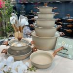 قابلمه و ماهیتابه تک هاناتک درب پیرکس ه