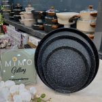 قالب پیتزا چدن گرانیتی هاناتک الف