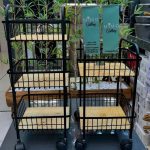 سبد سیب زمین و پیاز فلزی KST الف