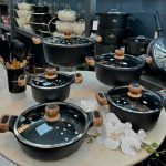 سرویس قابلمه 24 پارچه چدن گرانیتی برلین ز