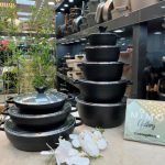 قابلمه عروس چدن گرانیت اصل در سایزهای مختلف ج