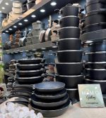 قابلمه عروس مدل فورچ چدن گرانیت اصل در سایز های متفاوت الف