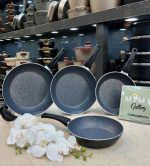 ماهیتابه عروس چدن گرانیت مدل فورچ ج