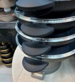 ماهیتابه عروس چدن گرانیت مدل فورچ الف