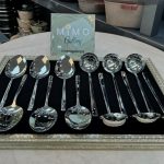 کفگیر و ملاقه برند اچ پلاس مدل شیکاگو الف