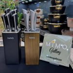 سرویس کارد و ساطور پرارین استند مستطیلی ب