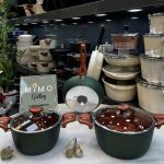 سرویس قابلمه 5 پارچه عروس مدل دلوین سبز الف