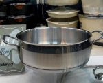 ماهیتابه دودسته دربدار استیل برند فالز سایز 28 ه