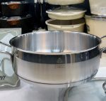 ماهیتابه دودسته دربدار استیل برند فالز سایز 28 و