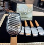 رنده سیر مدل دسته چوبی الف