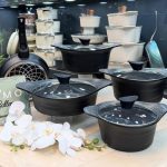 سرویس قابلمه 10 پارچه عروس مدل دیاکو ه