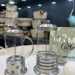 لیوان فرنچ پرس - دمنوش ساز استیل الف