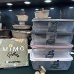 ظرف غذای مستطیل فریزری و مایکروویوی ج