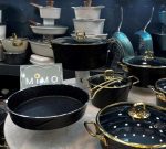 سرویس قابلمه 11 پارچه اویز مدل ماریا د