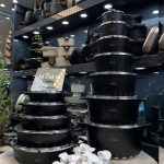 ماهیتابه تک برند اس جی SG در سایز های مختلف الف