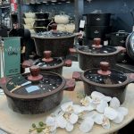 سرویس قابلمه 10 پارچه برلین مدل گرد