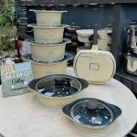 سرویس قابلمه 14 پارچه راکلند قالب طرح کیک د